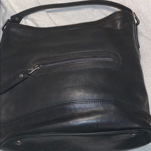 Longchamp Cosmos Leather Hobo